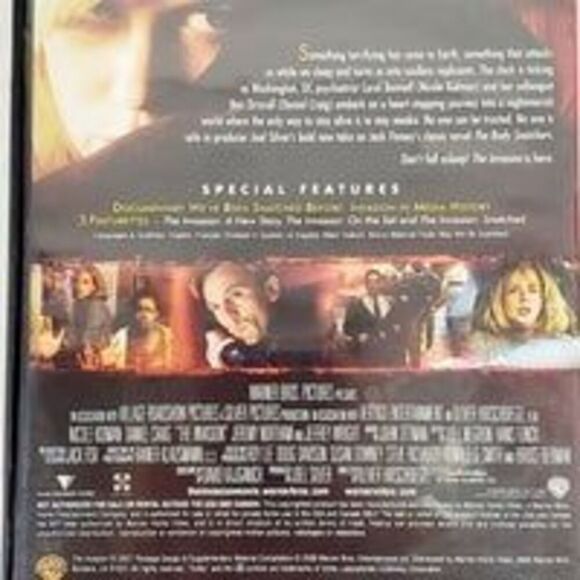 The Invasion (2007 Film) Sci-fi/Thriller Movie [DVD,  WS] - Picture 3 of 3